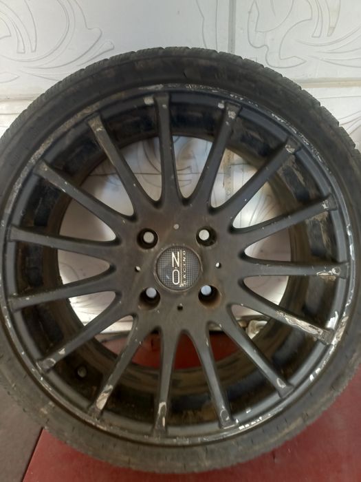 Продам диски ковані R17 с резиной