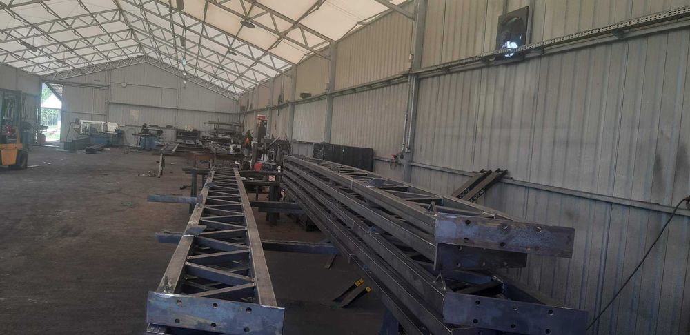 Dźwigary dachowe, kratownice