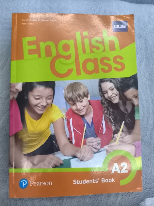 English class A2 Pearson