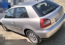 CZĘŚCI maska zderzak lampa błotnik zawieszenie AUDI A3 8L FL LIFT D/B