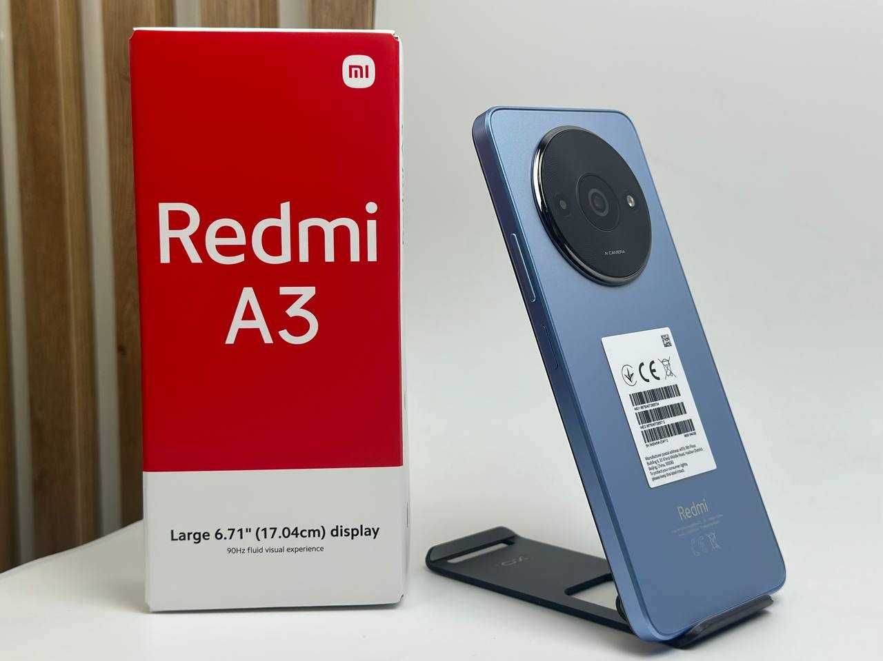 Телефон Xiaomi Redmi A3 3/64GB Star Blue Новинка Купити Смартфон
