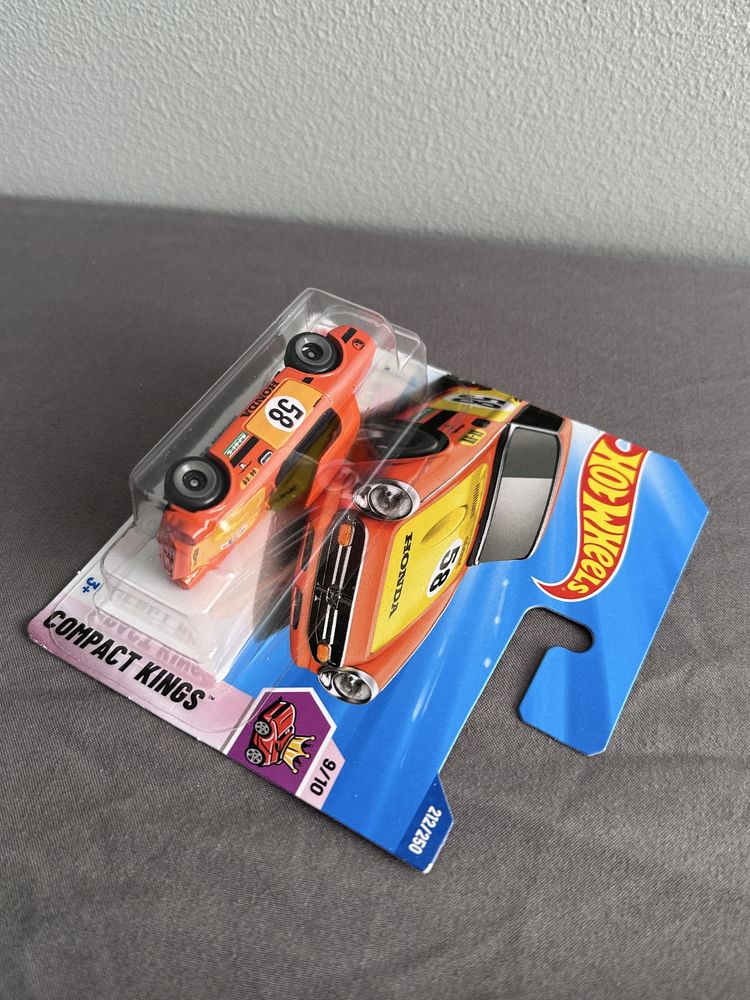 Honda S800 Racing TH Hot Wheels