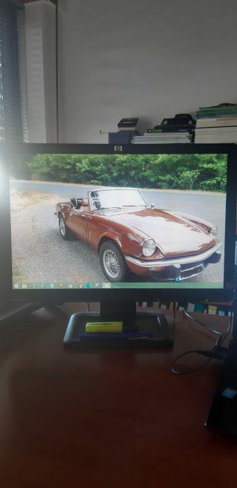 Monitor LCD HP LE1901w 19"