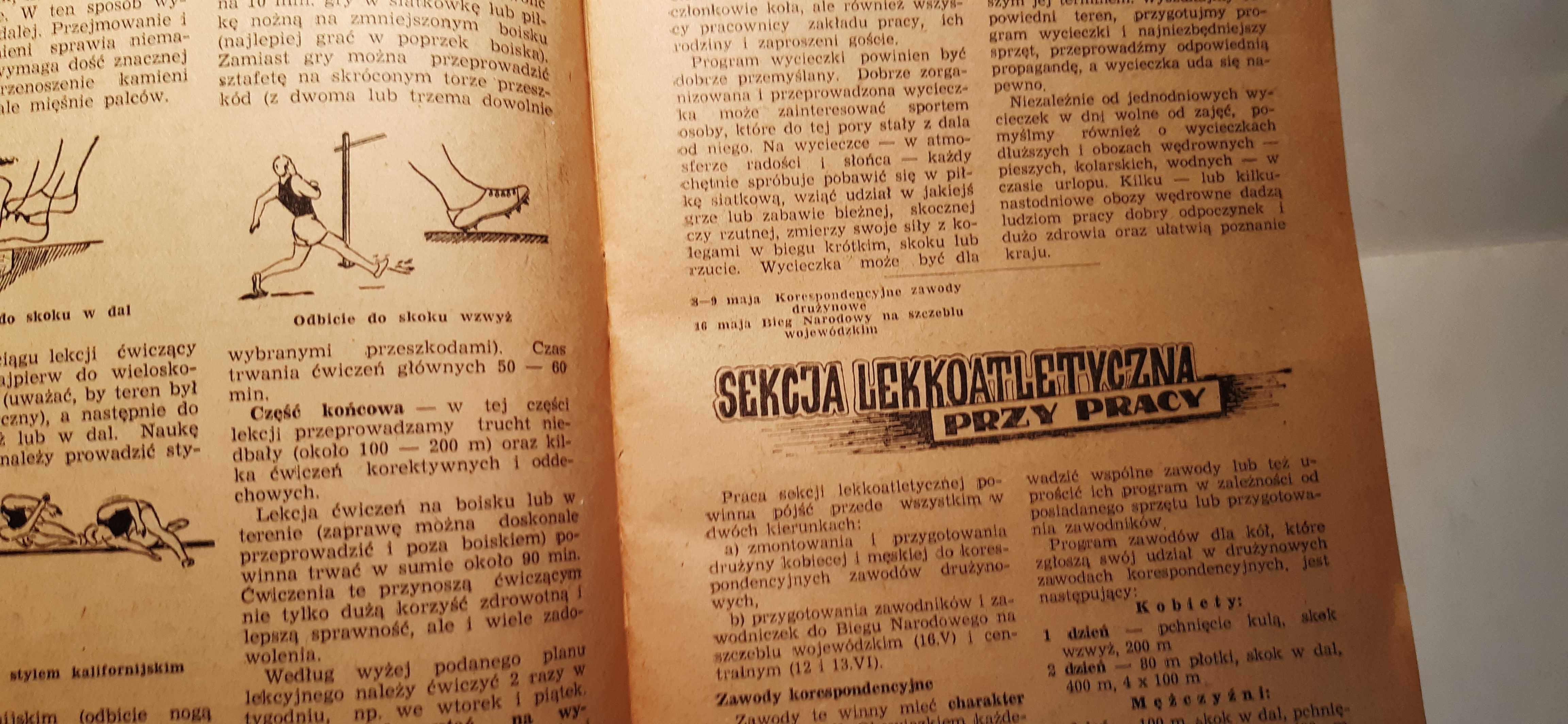 stare czasopismo koło sportowe maj 1954 rok dla kolekcjonerów