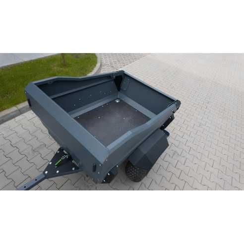 Przyczepka uniwersalna do quada  solidna dodatkowe kółka