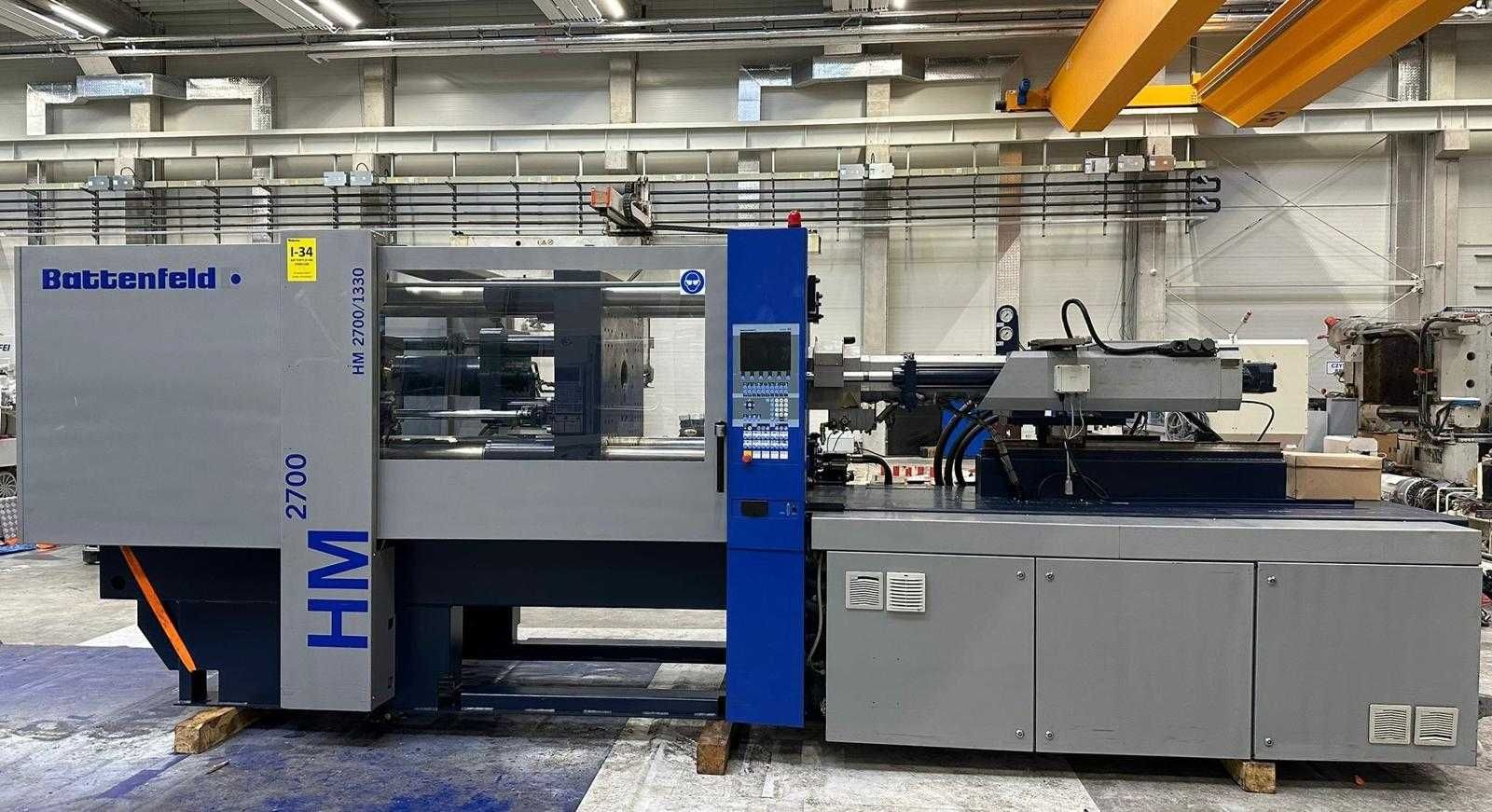 Sprzedam wtryskarkę - Battenfeld HM 2700/1330, 2004r.