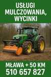 MULCZER, Rekultywacja gruntów
