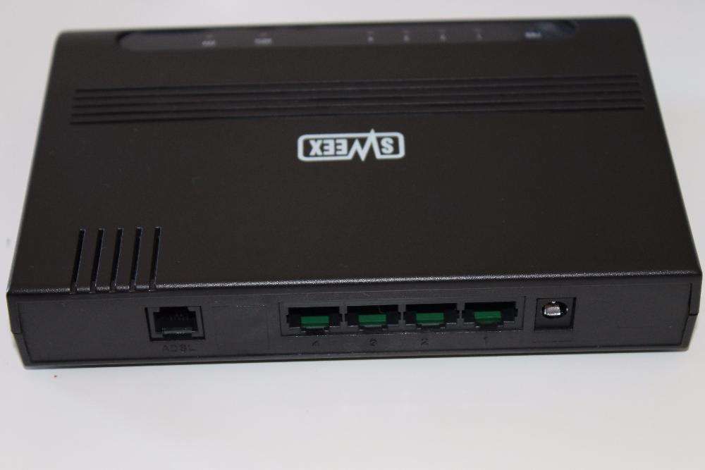 Sweex MO 200 ADSL 2/2+ Modem/Router
