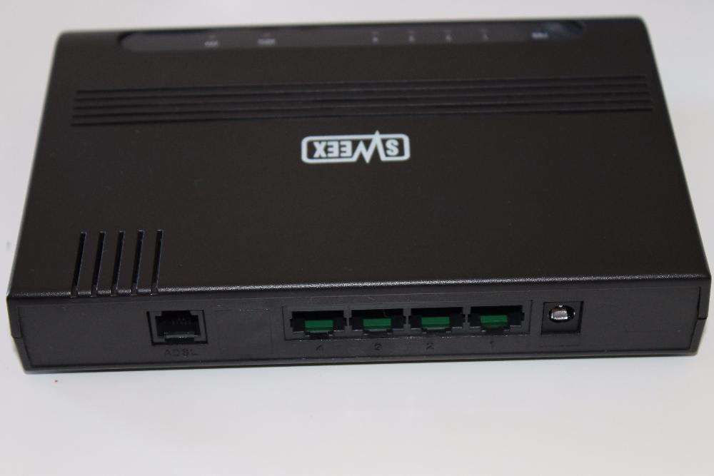 Sweex MO 200 ADSL 2/2+ Modem/Router C/Fatura e Garantia