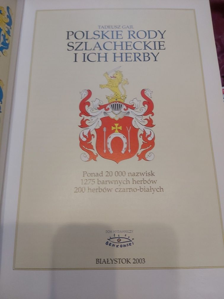 Polskie Rody Szlacheckie i Ich Herby Tadeusz Gail