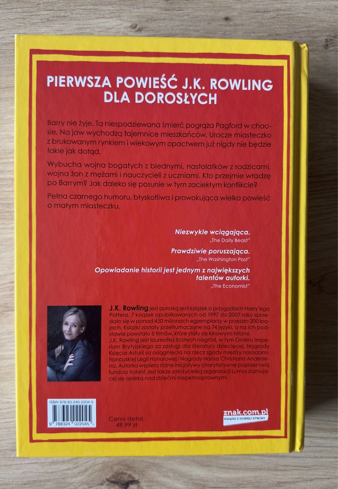 Trafny wybór J. K. Rowling