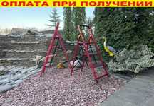 ‼️ Прочная стремянка, лестница на 3️⃣-4️⃣-5️⃣ ступени Драбина для дому