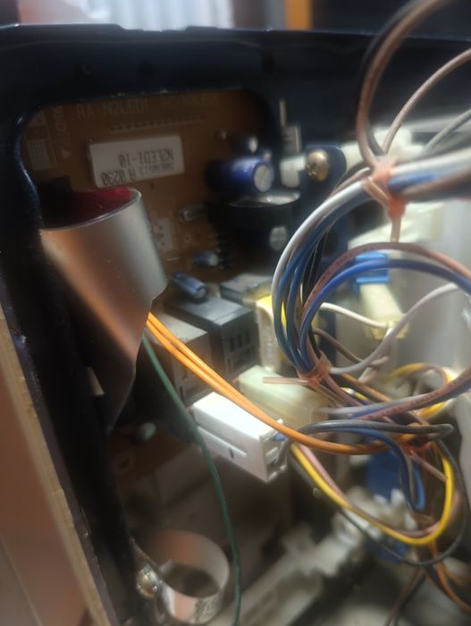 Плата управления RA-N2LED1 RC-N2LED1 N2LED1-10 20030513 A0230 для СВЧ