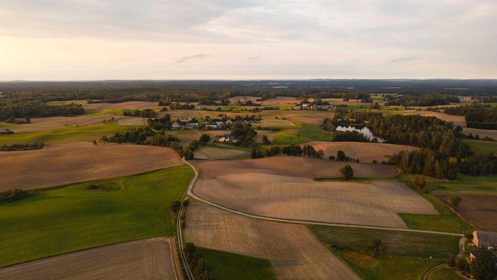 60% taniej, Działka pod agroturystke, działka z własnym stawem, Pieski
