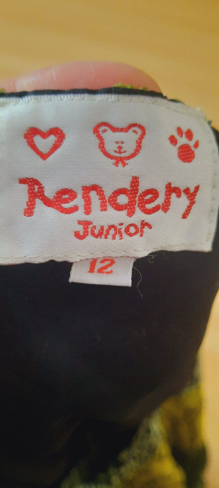 Sukienka Rendery Junior 12