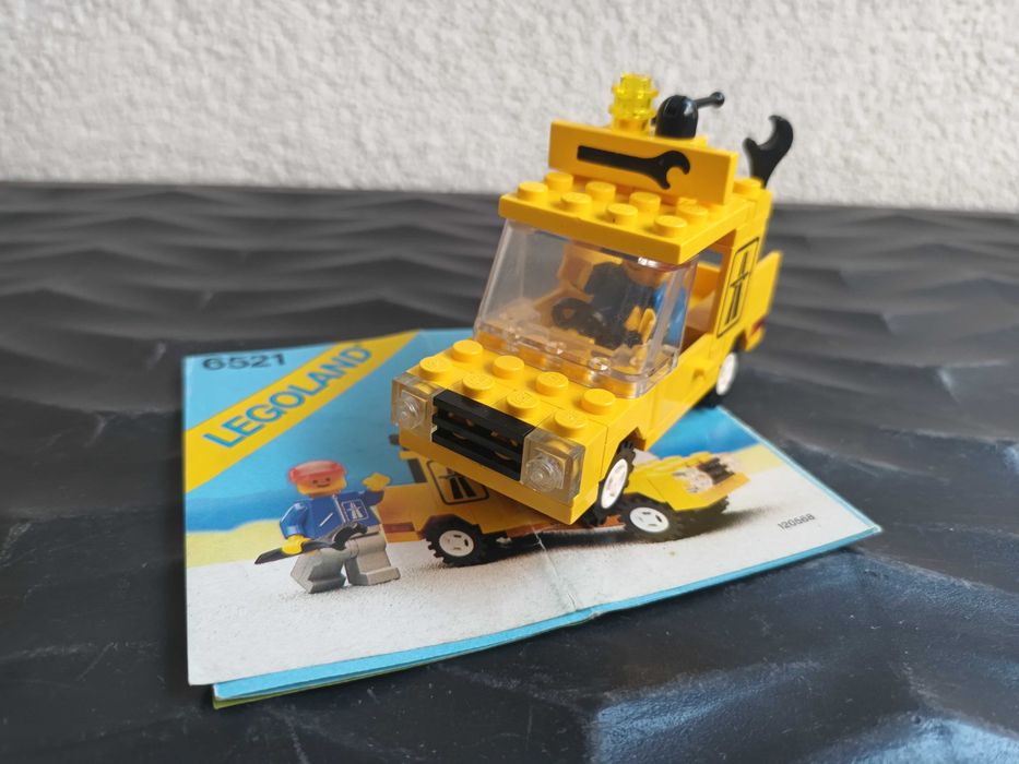 Klocki LEGO Town 6521 - Emergency Repair Truck