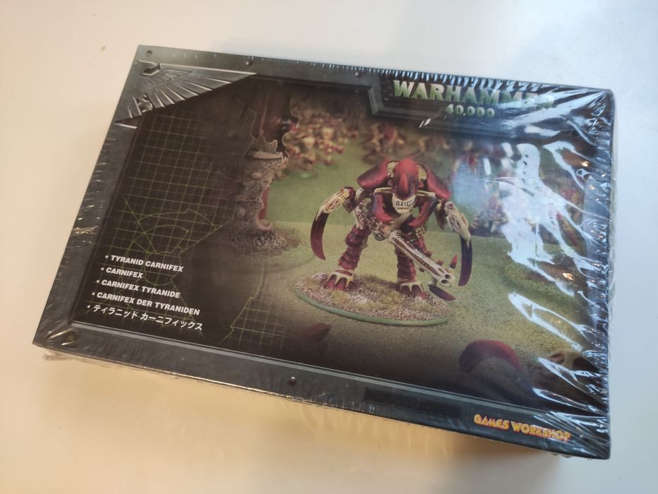 Carnifex metal tyranids warhammer 40k 40000