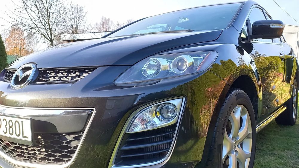 Mazda CX-7 4X4,Skóra,Kamera,Keyless Go,Bose,Klima,Kola lato+zima,relingi dachowe