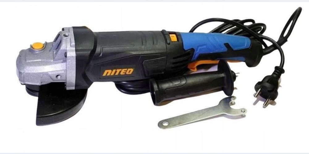 Szlifierka kątowa Niteo 1200W 125cm flex fluks gumowka diax Nowa