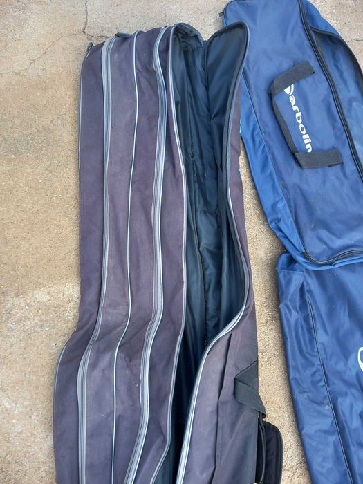 Malas para material de pesca