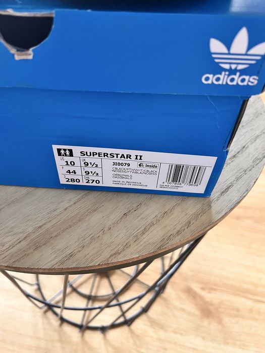 Buty Adidas Superstar II r 44
