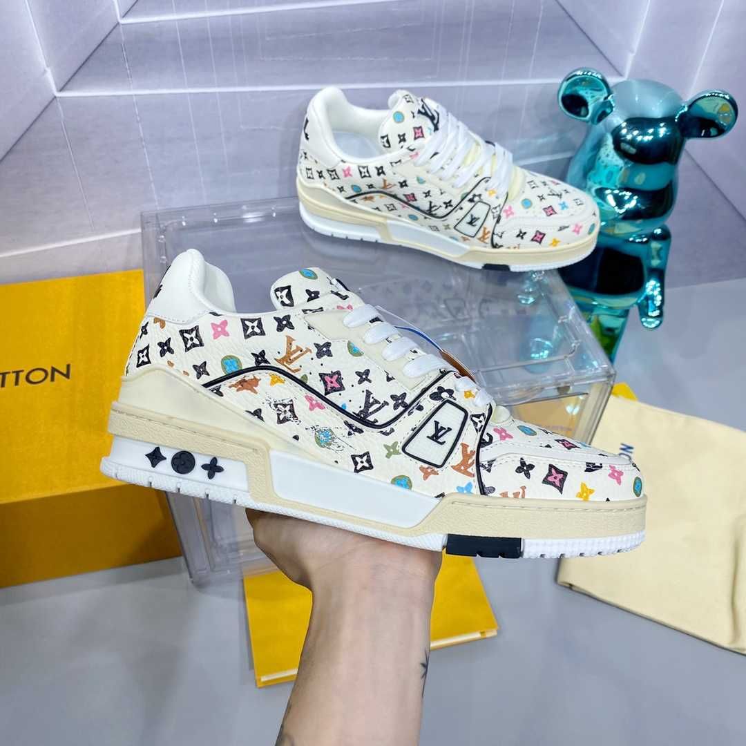 2024 nowe buty męskie louis vuitton