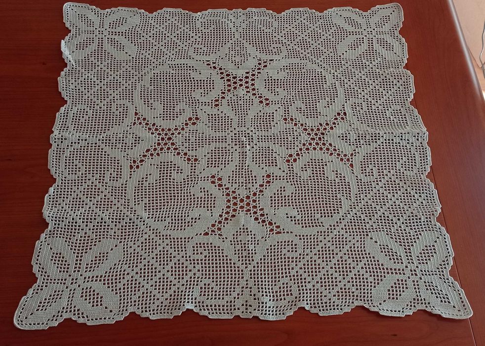 Pano de renda (crochet)
