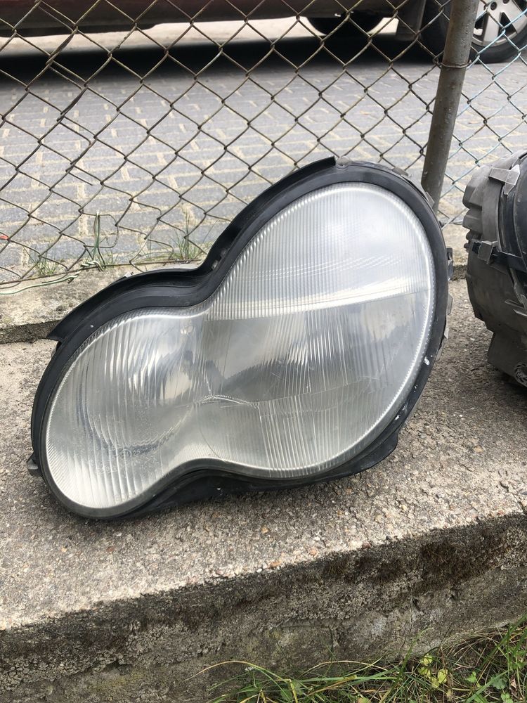 Lampa lewa, prawa mercedes kompresor 200