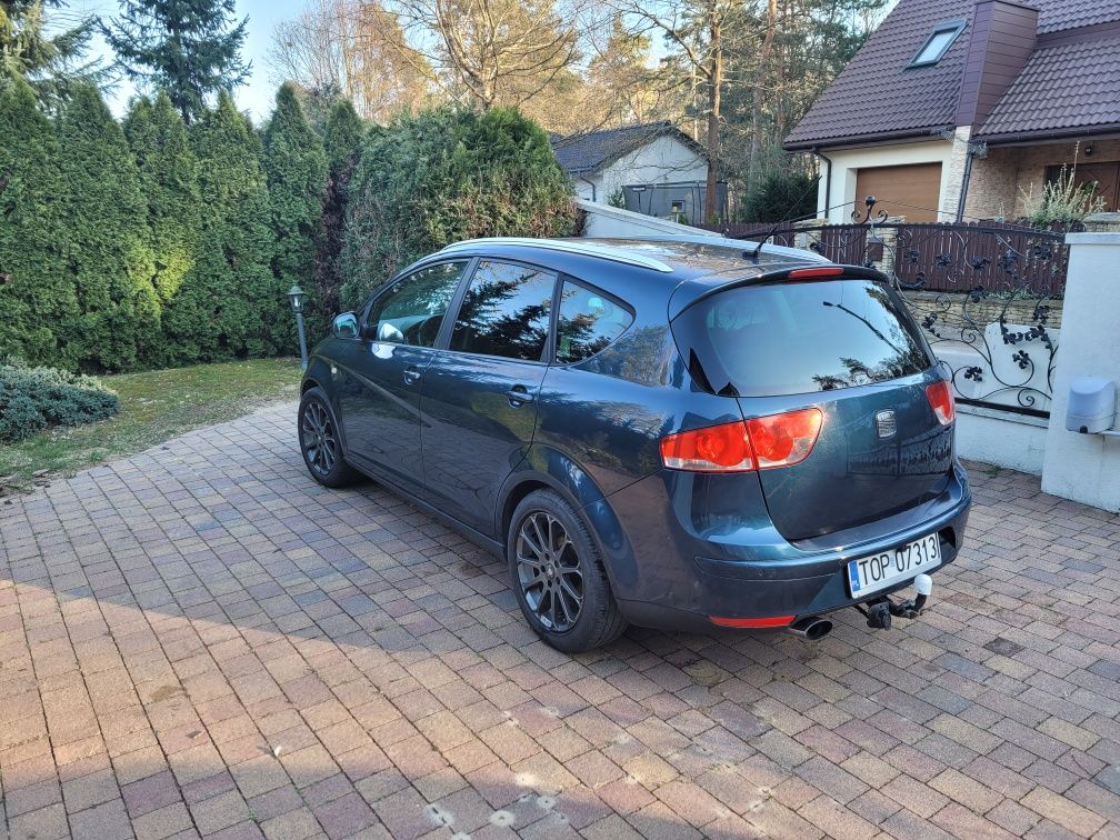 Seat Altea xl.1.6 2007r bogate wyposazenie stan bdb.