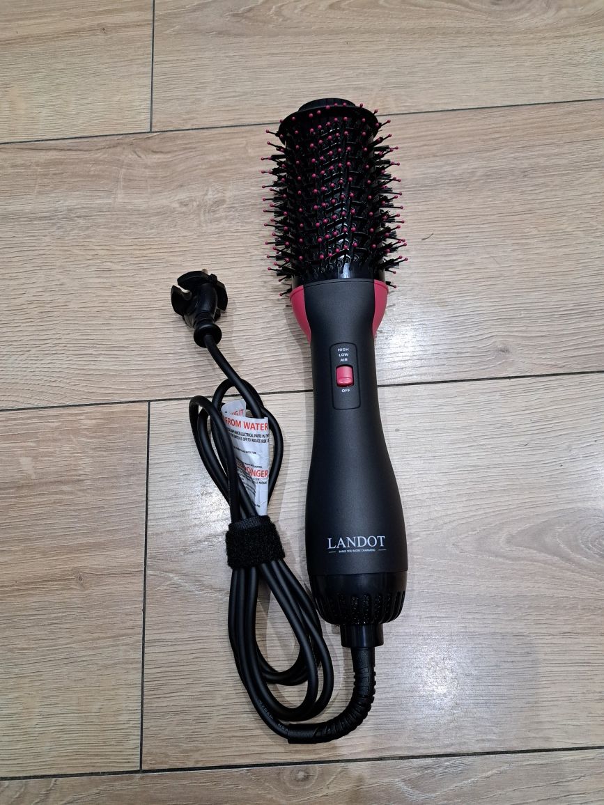 Suszarka do włosów Landot SM-5388 szczotka prostownica lokówka 1000W