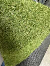 Sztuczna trawa.  5x4m