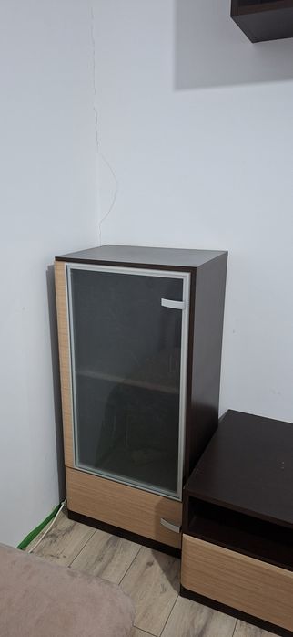 Zestaw mebli do salonu Black Red White