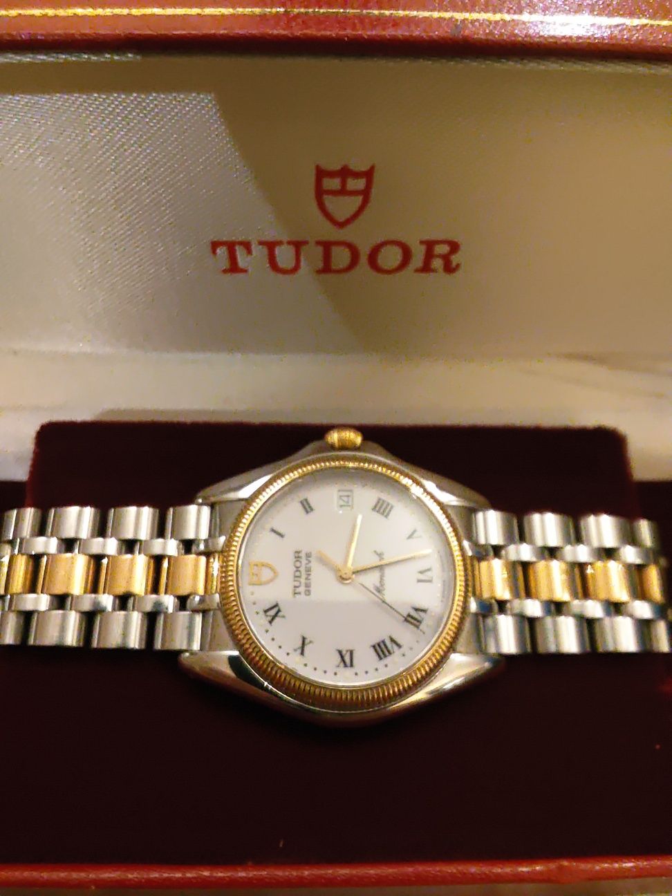 Tudor Monarch 33mm Quartzo ORIGINAL, com certificado e fatura