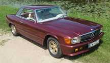 Mercedes SLC 350   UNIKAT