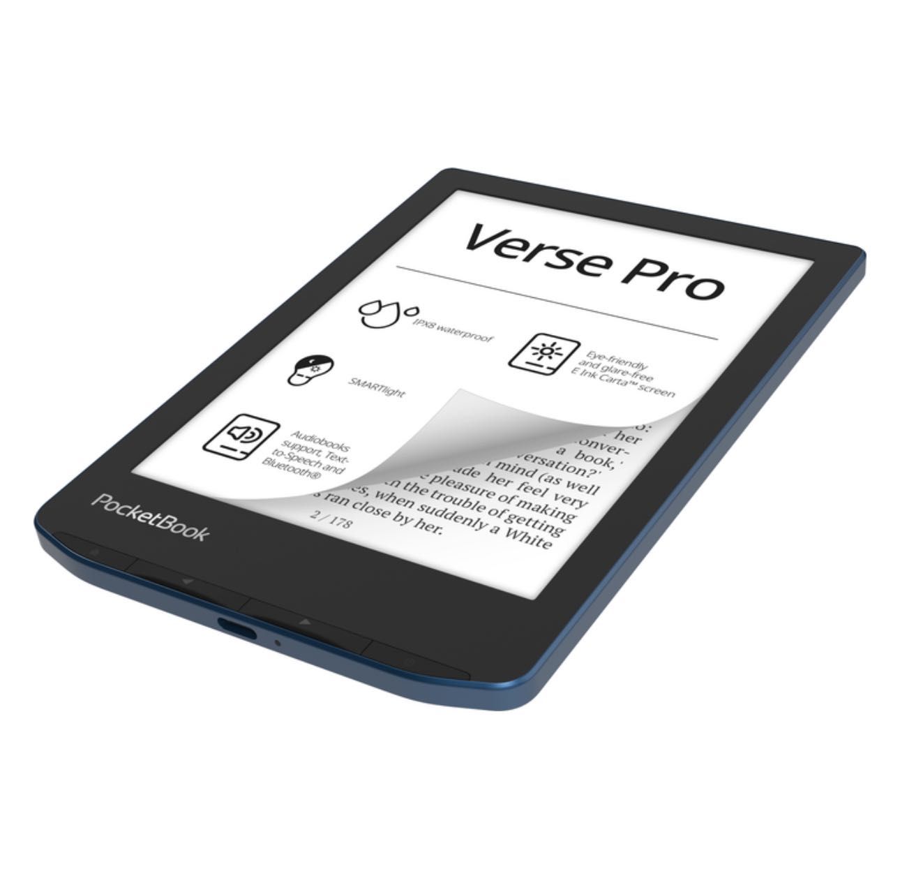 Електронна книга PocketBook Verse Pro (PB634) Azure
(PB634-A-CIS)