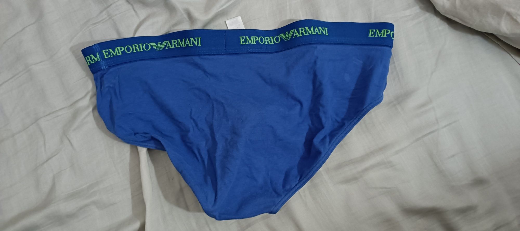 Cuecas slips Emporio Armani