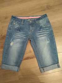 Spodenki jeans r 36