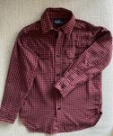 Ralph Lauren koszula z długim rękawem w kratkę 128