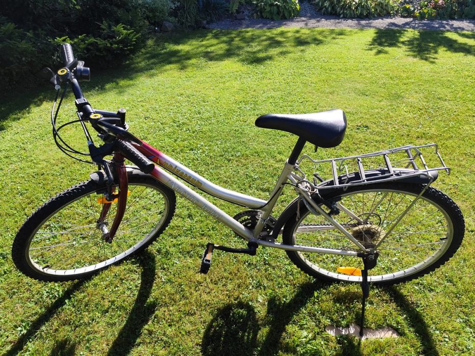 Rower damski sprawny Universum – miejski/trekkingowy używany
