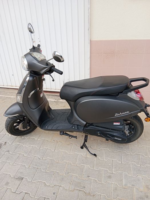 Keeway zahara 125 como nova