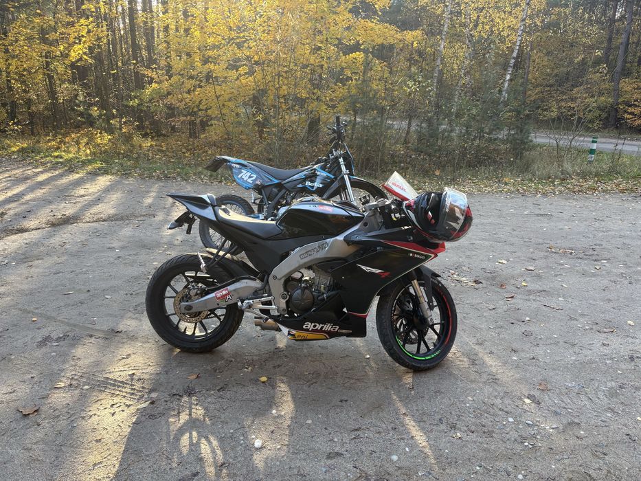 Aprilia rs4 125 biaggi replica a1/b quickshifter