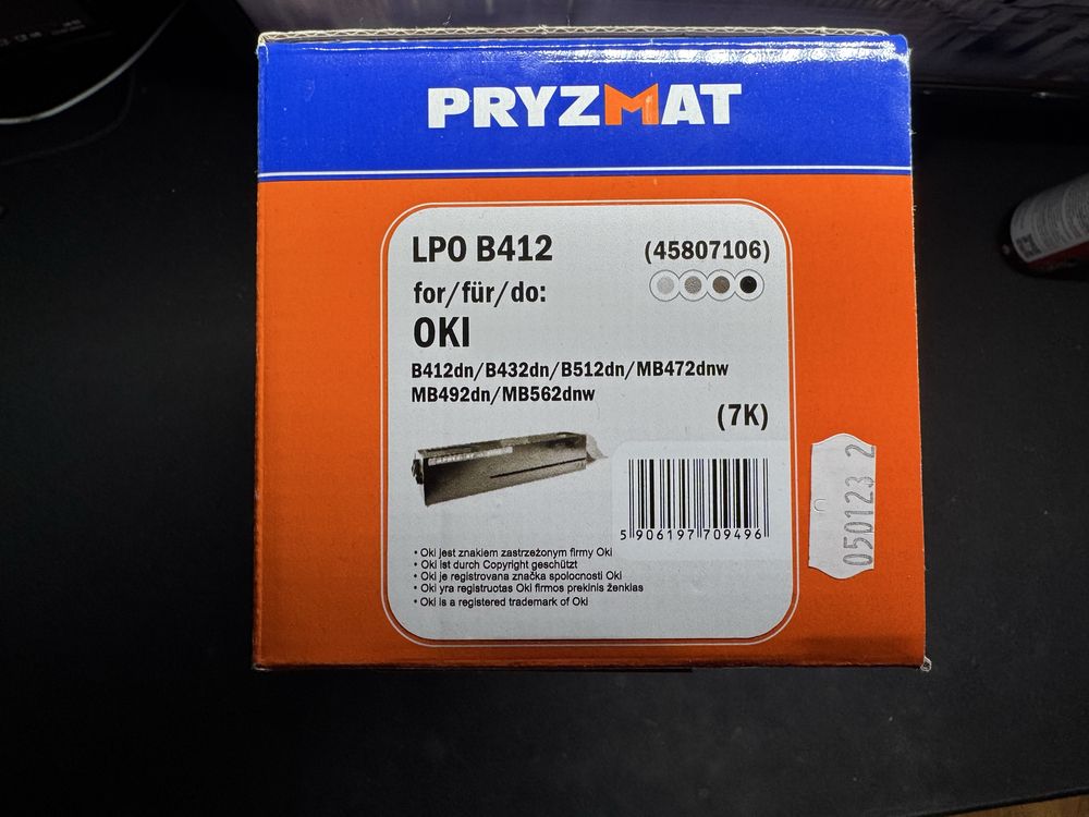 Toner LPO B412 OKI