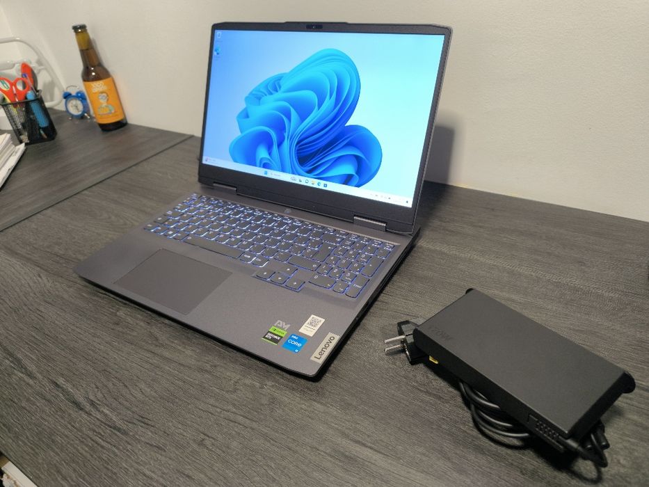 Lenovo i5 loq 4050RTX 16 Ram 512G 3X Sem Juros