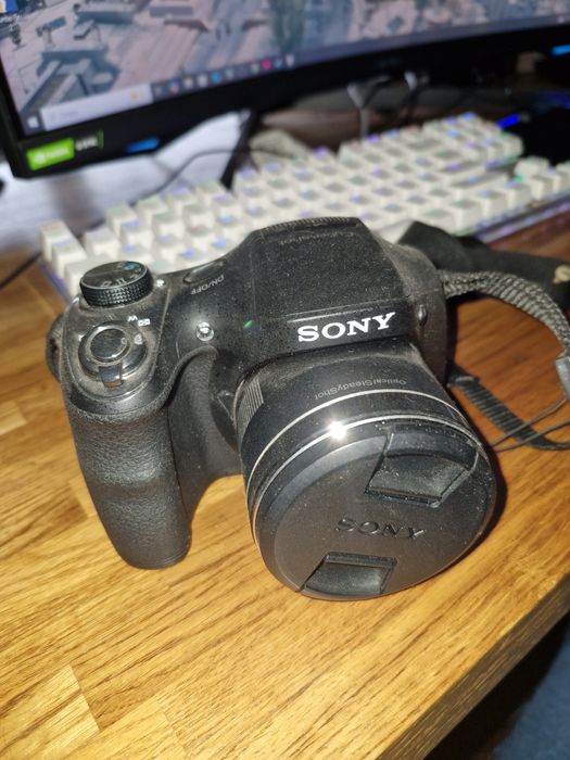 sony dsc-h300 зум x280