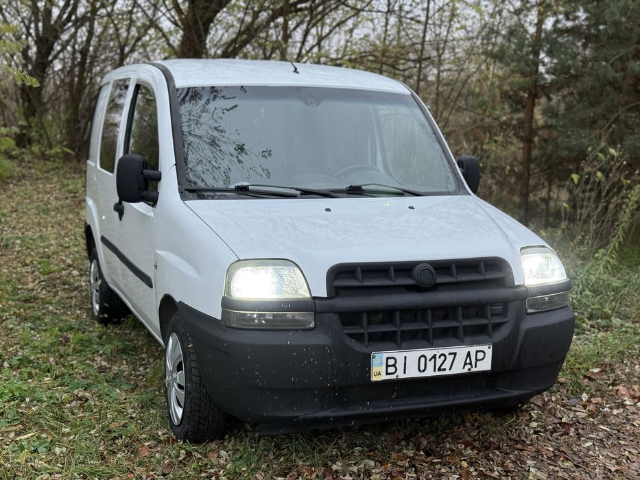 Продам Fiat Doblo в дуже гарному стані