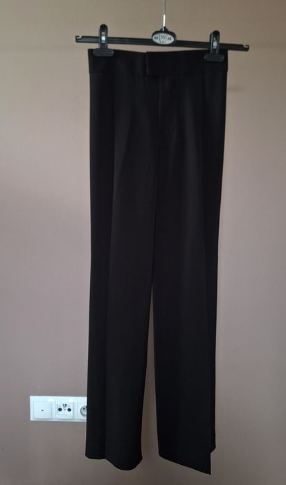 Spodnie do tańca towarzyskiego 140-160 chłopięce Nie noszone