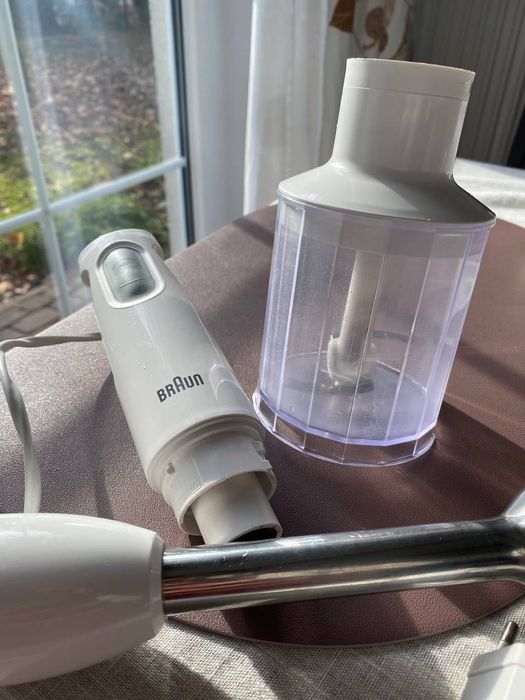 Blender Braun (nie działa)