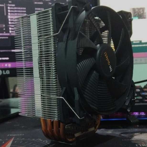 Кулер be quiet 4pin CPU Cooler 150wat intel 1700 AM2/AM3/AM4