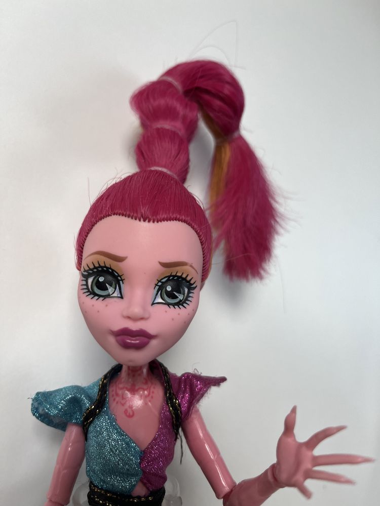 Lalka monster high Gigi 13 życzeń, 13 wishes