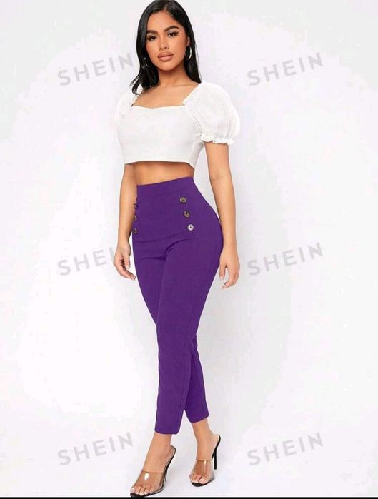 Calça de Cintura Alta se